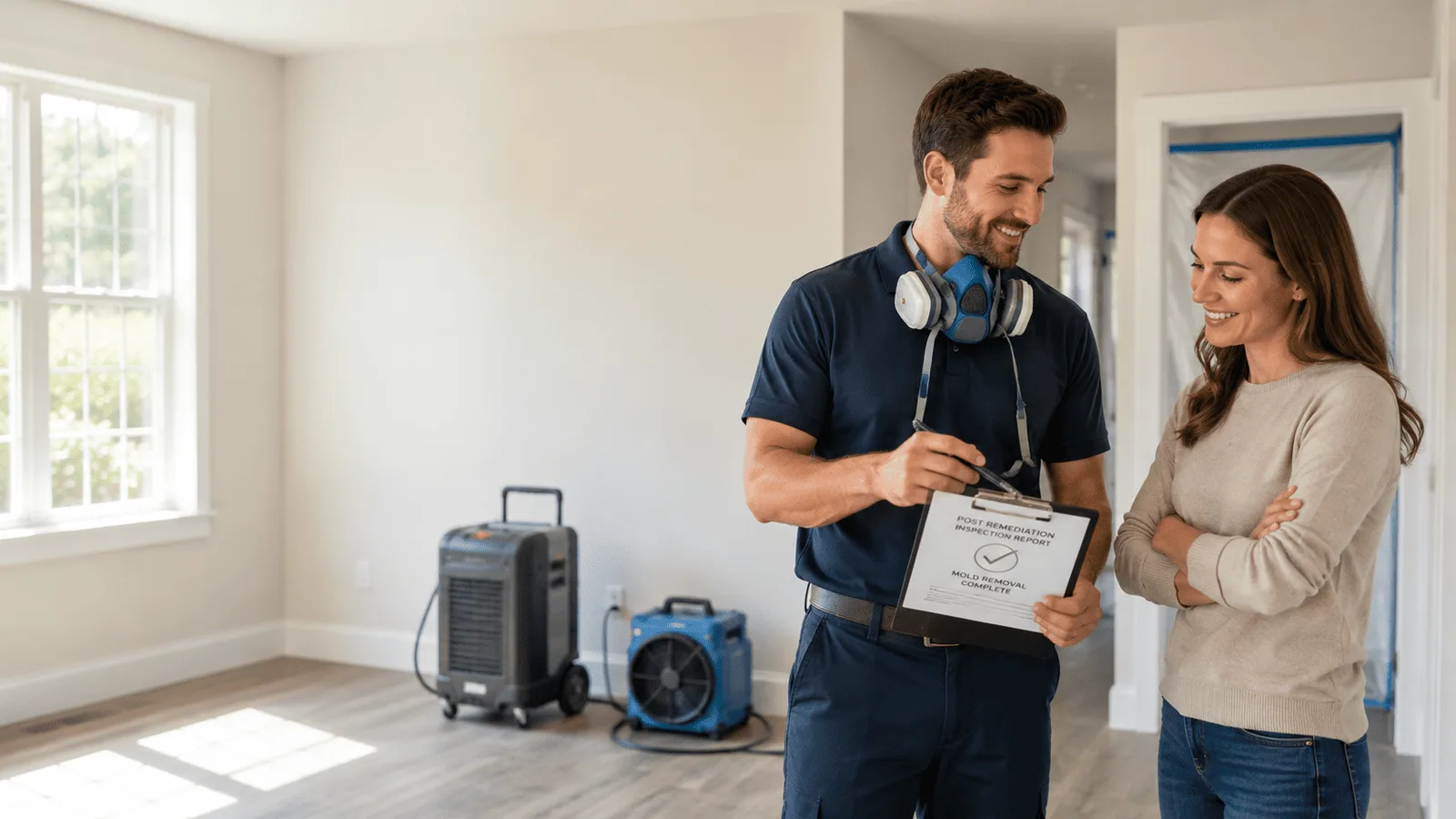 Why choose Mold Inspection in Des Allemands, LA